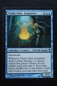Magic The Gathering MTG THADA ADEL, ACQUISITOR Worldwake LP Lightly Played - Picture 1 of 2