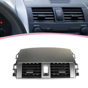 New Center Dash A/C Outlet Air Vent Panel For Toyota Corolla 2008-2011 2012 2013 - Picture 1 of 11