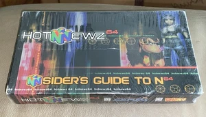 Vintage Hot Newz 64 N64 Nintendo 64 VHS Tape 1999 SEALED - Picture 1 of 4
