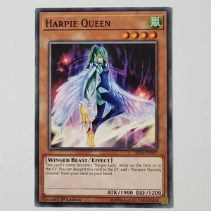 Harpie Queen - LED4-EN007 - NM/VLP - Common - 1st ed - Yugioh - Picture 1 of 2
