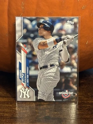 2020 Topps Opening Day - Aaron Judge #31 🔥👀💥 - Image 1 of 2