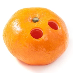 Japón Real FoodSample Mikan soporte para bolígrafo de Japón - Imagen 1 de 7