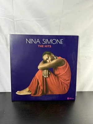 Nina Simone - The Hits Vinyl LP Compilation - Image 1 of 2