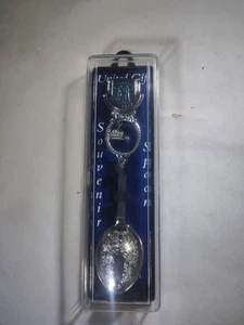 Cuchara coleccionable de recuerdo de Nueva Orleans vintage de United Gift - Imagen 1 de 3