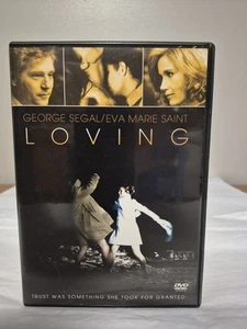 Loving (1969, DVD) George Segal. Free Shipping! - Picture 1 of 7