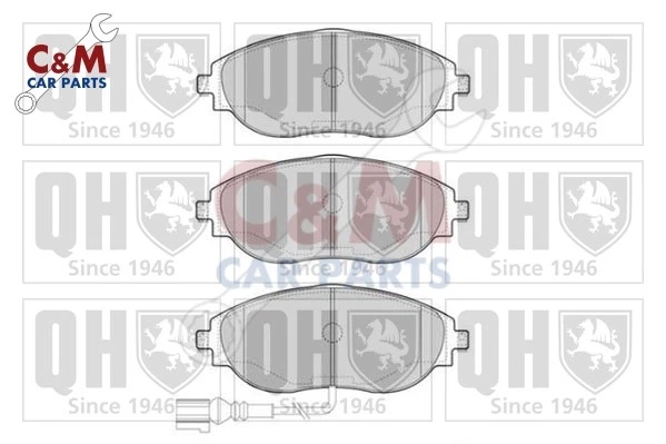 Front Brake Pad Set for SEAT ALHAMBRA from 2010 to 2021 - QH (2) - Изображение 1 из 1