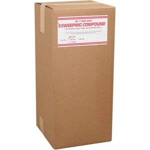 Gritless Sweeping Compound, 50 lb. Bag, Brown, 1/Each - Picture 1 of 1
