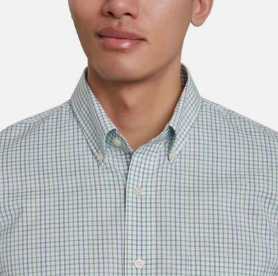 Kirkland Signature Men's Traditional Fit Non-Iron Dress Shirt, Multi, 15.5-32/33 - Image 1 of 4