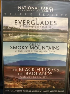 National Parks Evergld/Smoky MTS/Blk Hills Badland (DVD) - Bild 1 von 2