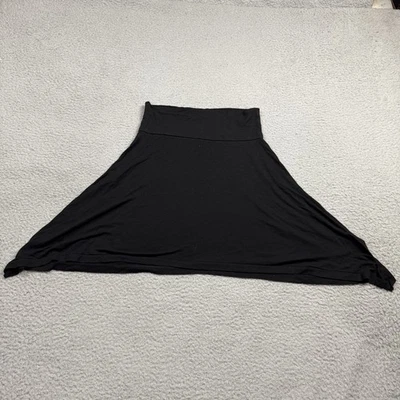 Gap Skirt Womens Petite Small Black Pull On - Image 1 of 4