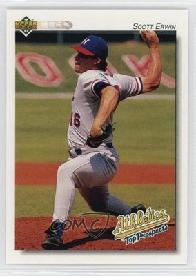 1992 Upper Deck Minor League Scott Erwin #92 - Image 1 of 2