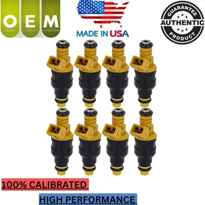 OEM 8X New Bosch Fuel Injectors Fits For 1996-2004 Ford Mustang 4.6L V8 - Image 1 of 4