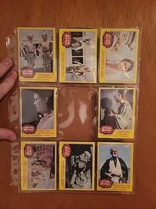 1977 TOPPS STAR WARS Trading Cards -YELLOW Series 3 Set (Missing 191) - Picture 1 of 6