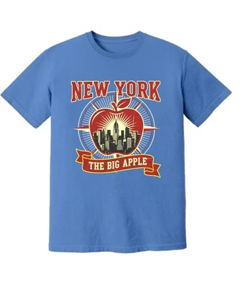 Camiseta retro NUEVA YORK LA GRAN MANZANA Foto 1 de 4