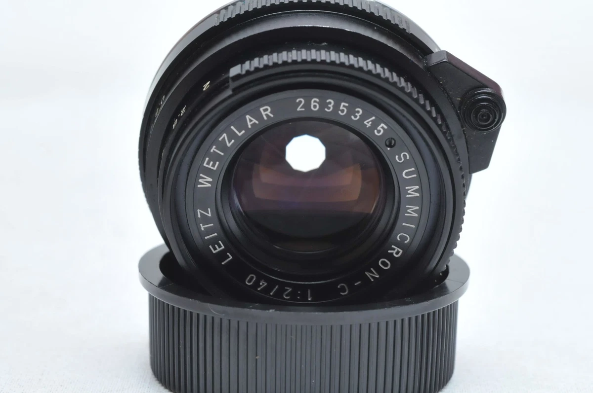 Leica f/2 Camera Lenses 40mm Focal for sale | eBay