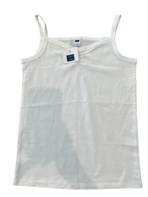 全新 Janie & Jack 女孩棉质吊带裤,尺寸 10 — 第 1/4 张图片