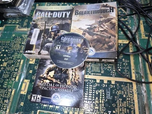MEDALLA DE HONOR ASALTO PACÍFICO PC VIDEOJUEGO Y 2- Guerra exacta otros-LEER TODO - Imagen 1 de 14