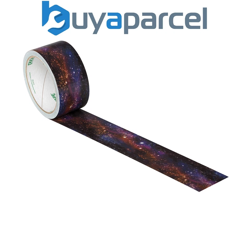 Shurtape 283039 Duck Tape 48mm x 9.1m Galaxy SHU283039