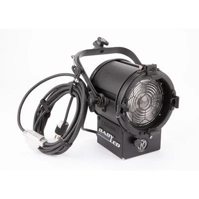 Mole-Richardson 8931 BabyLED 150W 6.0" Fresnel with DMX (Daylight) SKU#1871825 - Image 1 of 4