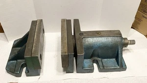 Bison 8” Two-piece Machinist / Machine Vise - Picture 1 of 9