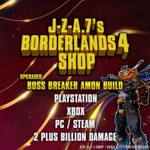 Borderlands 4✨ BOSS BREAKER 2 BILLION DAMAGE AMON BUILD BL4 ✅PC-PS-XBOX✨MOXSY - Picture 1 of 6