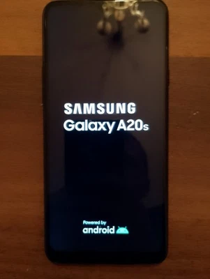 Samsung Galaxy A20s 32 GB Schwarz - Dual SIM Smartphone - Bild 1 von 4
