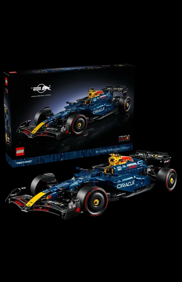 CIM X1 LEGO 42206 TECHNIC: Oracle Red Bull Racing Rb20 F1 Car New Factory Sealed - Image 1 of 1