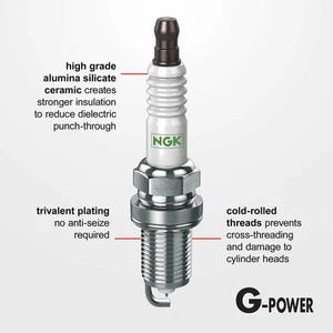 Spark Plug-G-Power NGK 7092 - Picture 1 of 5