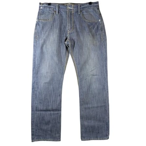 Levi's 514 Jeans Men's 32x30 (Tag 32x30) Blue Flap Pockets - Picture 1 of 15