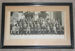 1937 Yaden Bible Class by Capital Photo Services - Picture 1 of 1