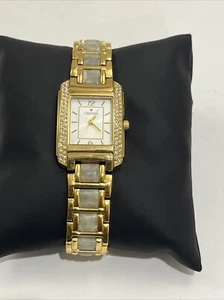 Vintage CROTON Gold Tone Ladies Wristwatch With New Battery! - Picture 1 of 9