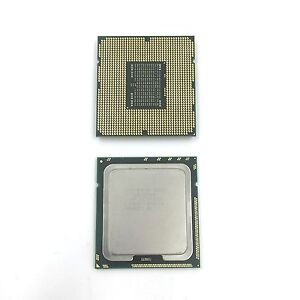 2pcs Intel Xeon X5687 3.6GHz 12MB 6.4 Quad Core LGA1366 SLBVY Matching Pair CPU