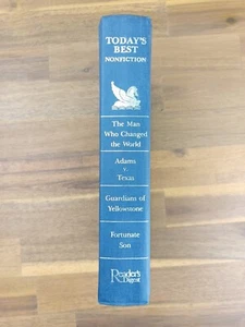 Today's Best Nonfiction- The Man Who Changed the World Etc Reader's Digest HC 92 - Picture 1 of 13
