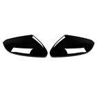 3X(Rearview Mirror Cover for 10Th Gen 2016-2021 Side Door Mirror Cover Car Exter