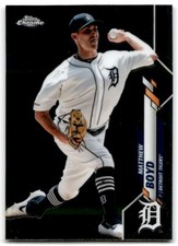 2020 Topps Chrome Matthew Boyd Baseball Cards #74