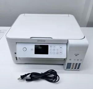EPSON ECO TANK ET-2760 / CONVERTED WITH SUBLIMATION INK - (*Read) - Picture 1 of 7
