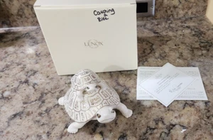 Lenox Catching A Ride Turtles- Mother And Baby Turtles Figures - Picture 1 of 8