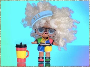 New LOL Surprise HAIRGOALS MC NYC Doll M.C. N.Y.C. MCNYC New York City Retro 80s - Picture 1 of 4
