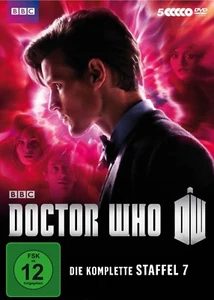 DOCTOR WHO-STAFFEL 7-KOMPLETTBOX (5 DISCS) 5 DVD NEW  - Picture 1 of 2