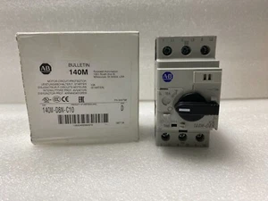 Neu Allen Bradley 140M-D8N-C10 Motor Schaltungsschutz Anlasser 10A Neu im Karton - Bild 1 von 6