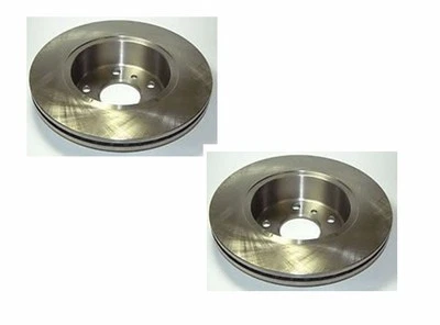 Juego de discos de rotor de freno delantero Land Rover Range Rover P38 95-02 x2 NTC8780 nuevo Foto 1 de 3