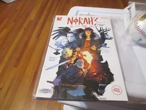 Cómic de la saga Norahs temporada uno episodio uno autografiado por la artista Kelsey Shannon - Imagen 1 de 3