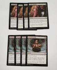 4x Vicious Rumors & 4x Severed Strands Guilds of Ravnica  MTG Magic the Gatherin