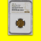 1941 NGC AU50 Off-Metal Overweight Planchet Lincoln Cent ✅ $3,055 APR ✅ RARE 1c