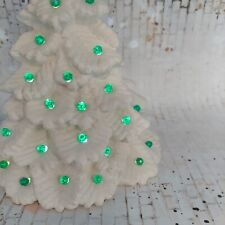 Green Jewelites For Ceramic Trees Lot of 200
