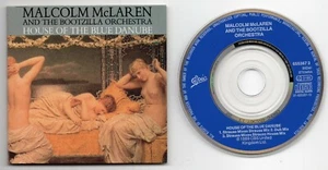 Malcolm McLaren CD-SINGLE 3-Inch HOUSE OF THE BLUE DANUBE 1989 3-track 655367 3 - Picture 1 of 1