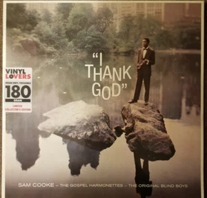 Sam Cooke + Blind Boys - I Thank God LP 180 Gram Vinyl Album NEW Soul Record - Picture 1 of 1