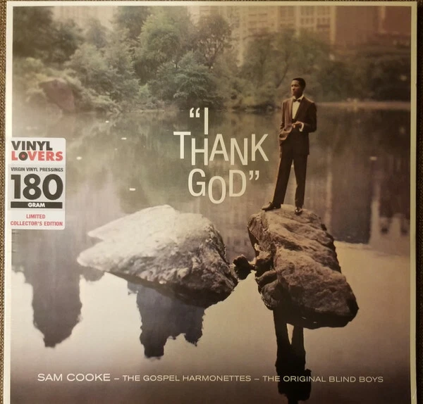 Sam Cooke + Blind Boys - ‎I Thank God LP 180 Gram Vinyl Album NEW Soul Record - Image 1 of 1