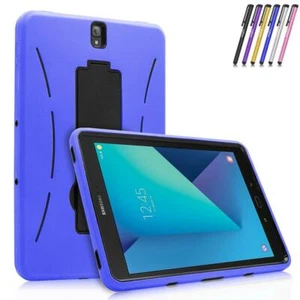 For Galaxy Tab S3 9.7"/S2 9.7 Case Cover Heavy Duty hybrid Protection Stand Case - Picture 1 of 16