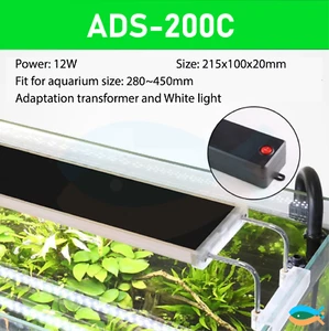 Sunsun 300mm-450mm Tropical & Plant Aquarium LED Lamp Fish Tank Light - Picture 1 of 6